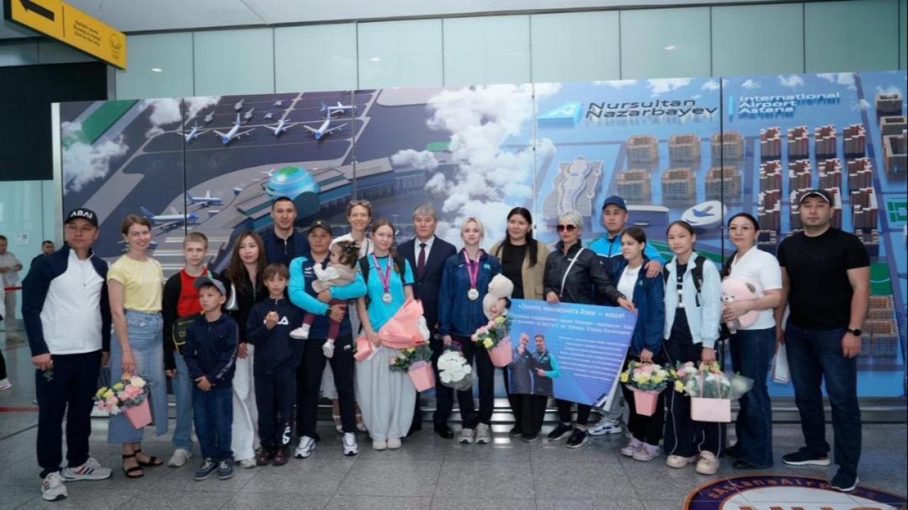 Астаналық спортшылар Азия чемпионатында «алтын» мен «күміс» жеңіп алды