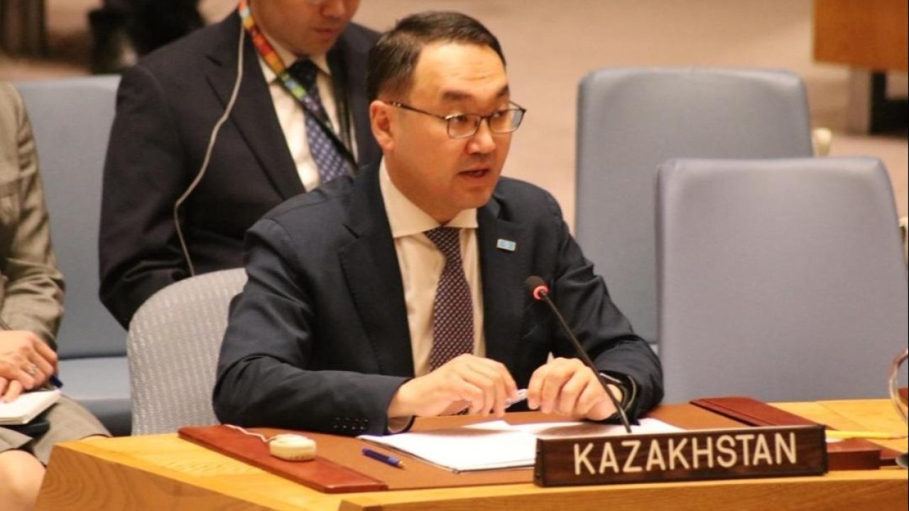 Қазақстан Қауіпсіздік Кеңесінің пікірталастарында БҰҰ рөлін нығайтуды жақтады
