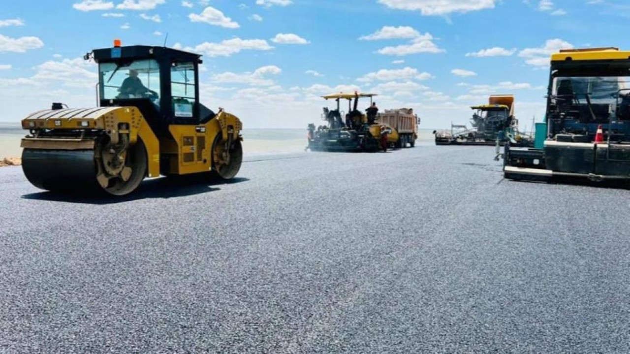 Елімізде 321 шақырым автожол күрделі жөндеуден өтіп жатыр