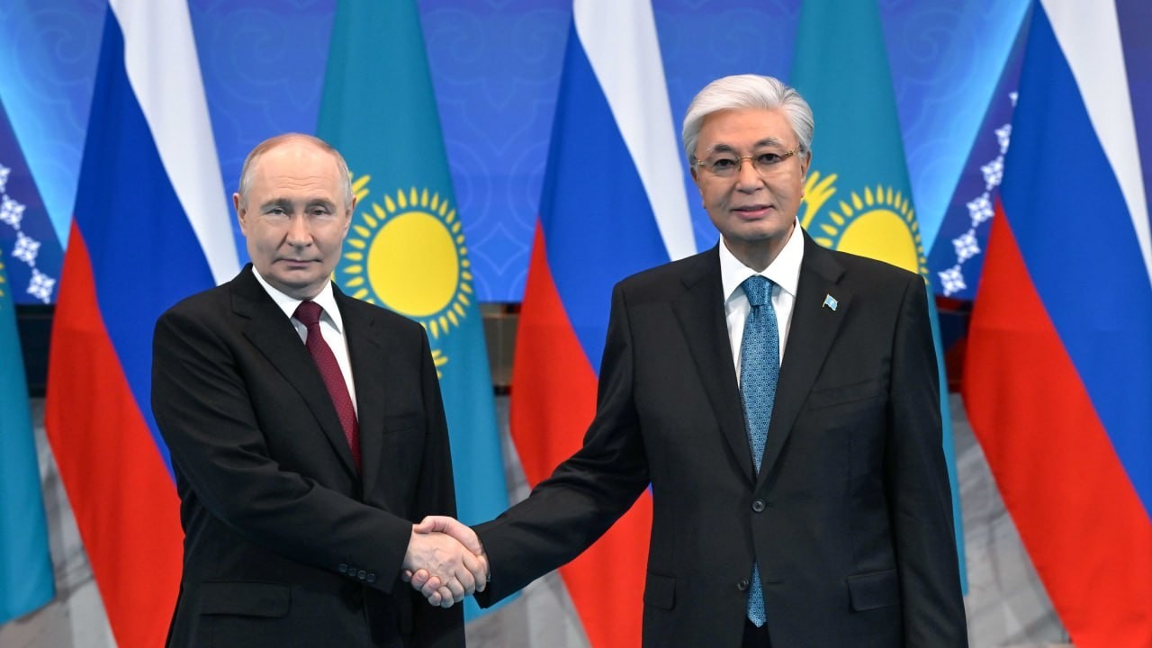 Владимир Путин Қасым-Жомарт Тоқаевқа алғыс айтты