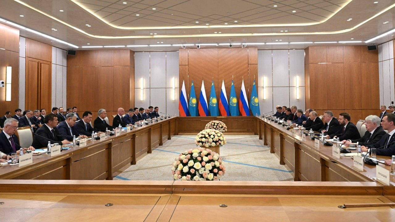 Президент: Қазақстанның Ресей экономикасына салған қаржысы 9 млрд доллардан асты