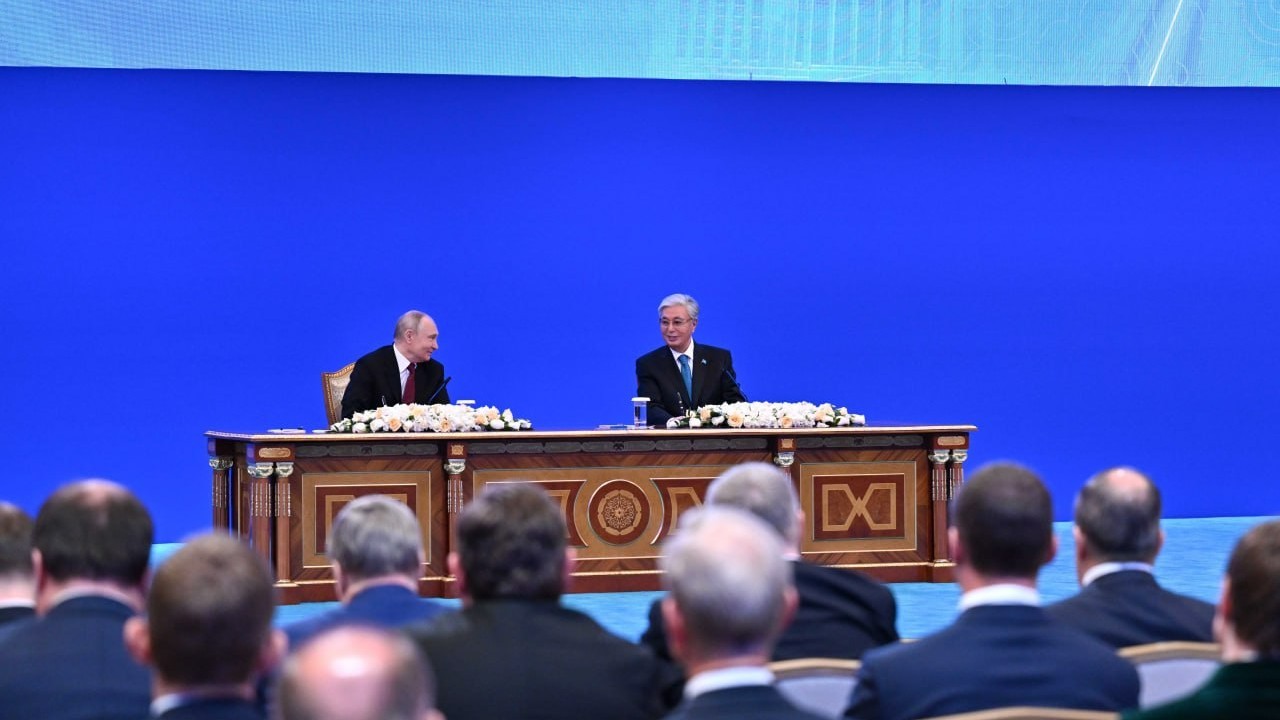 Президент: Қазақстанда ресейліктердің үлесі бар 20 мыңнан аса компания жұмыс істейді