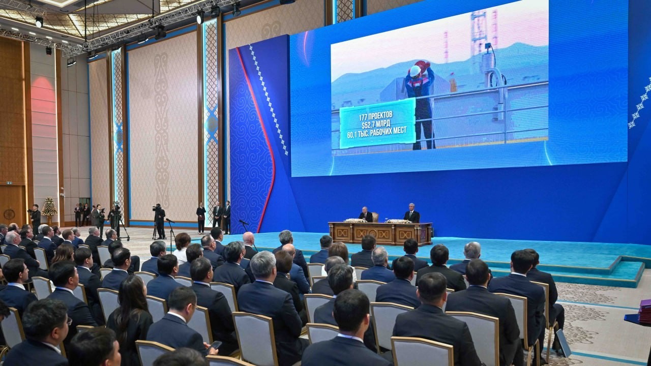 Тоқаев пен Путинге екі елдің бірқатар сауда-экономикалық жобалары таныстырылды