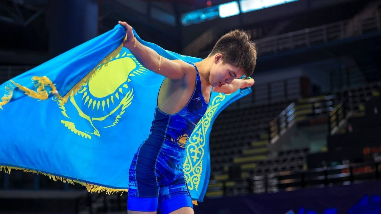 Күрестен жасөспірімдер арасындағы Азия біріншілігінде Қазақстан төрт медаль еншіледі