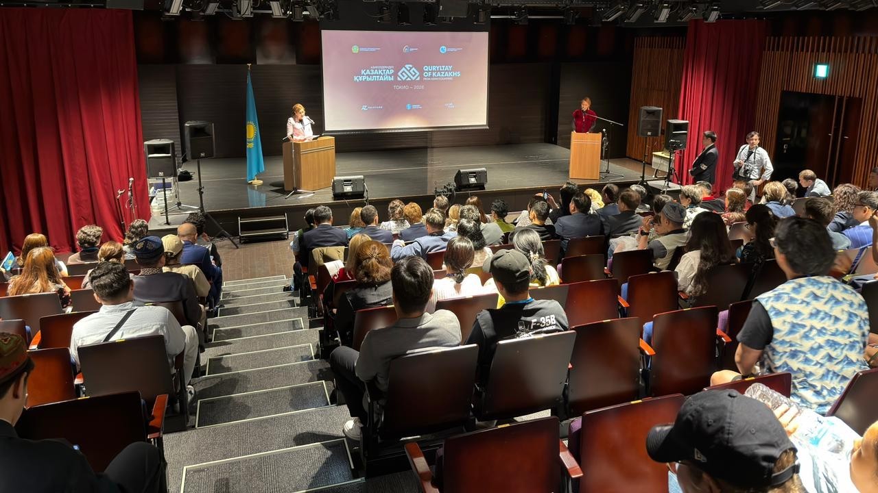 Бибігүл Жексенбай Азия елдері қазақтарының Кіші құрылтайына қатысты
