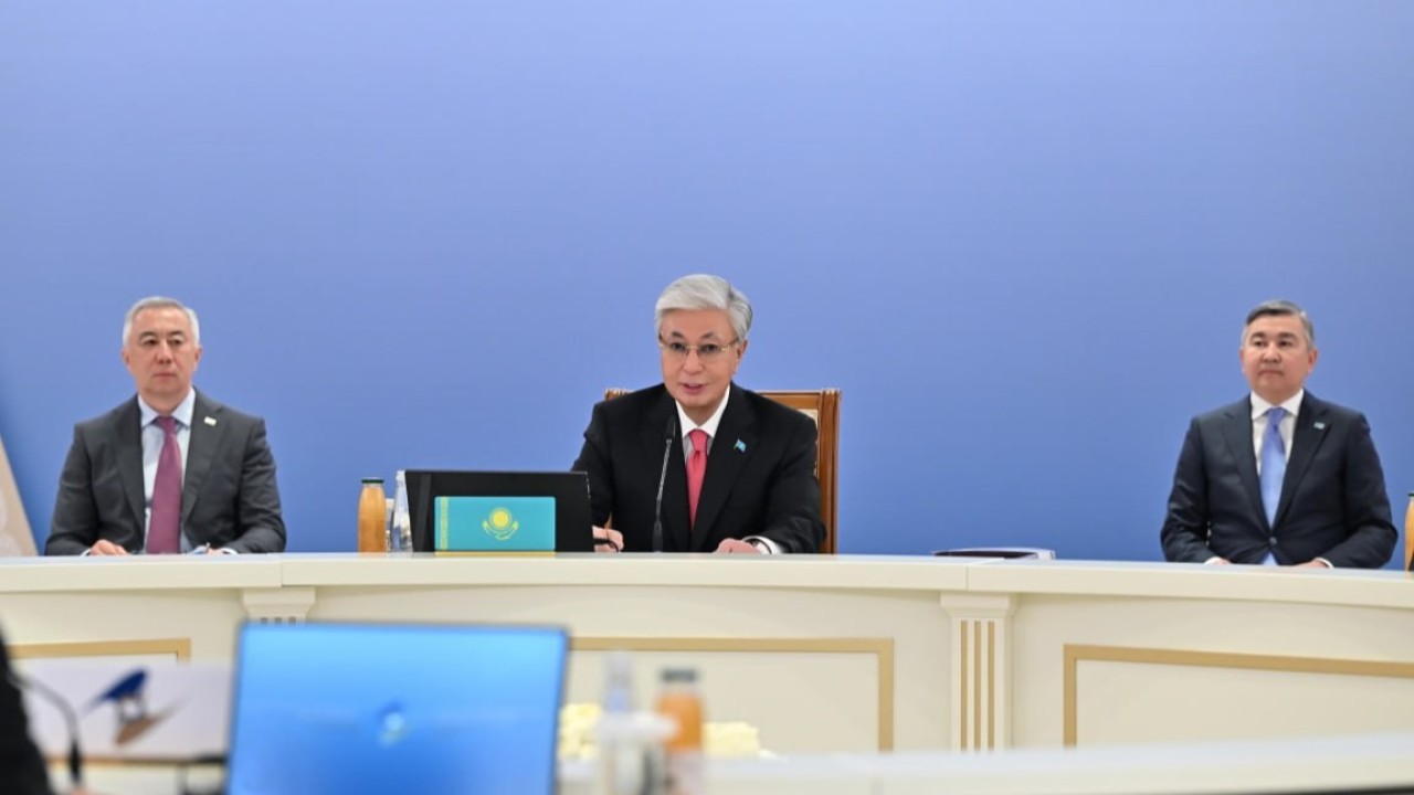 Президент Жоғары Еуразиялық экономикалық кеңестің шағын құрамдағы отырысына қатысты