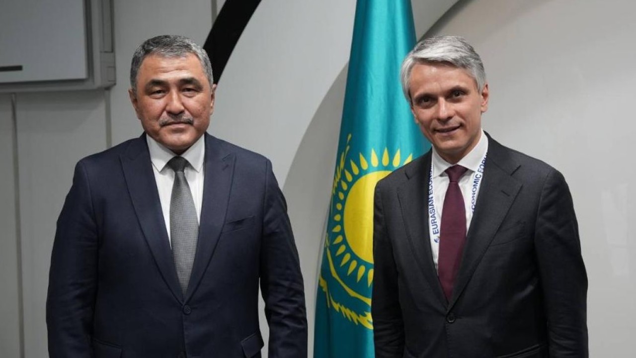 Министрлікте Халықаралық су ұйымын құру бастамасы талқыланды