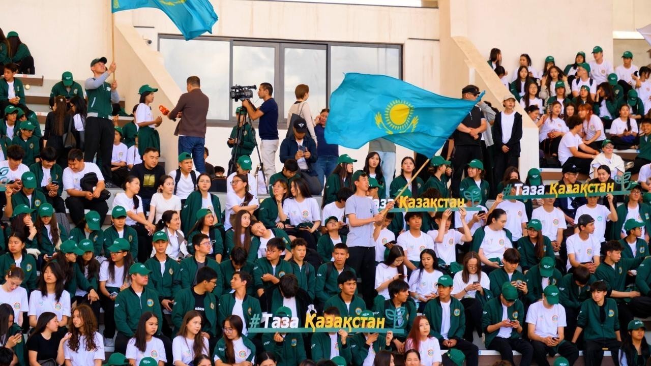 «Жасыл ел»: Астанада жаңа еңбек маусымы ашылды