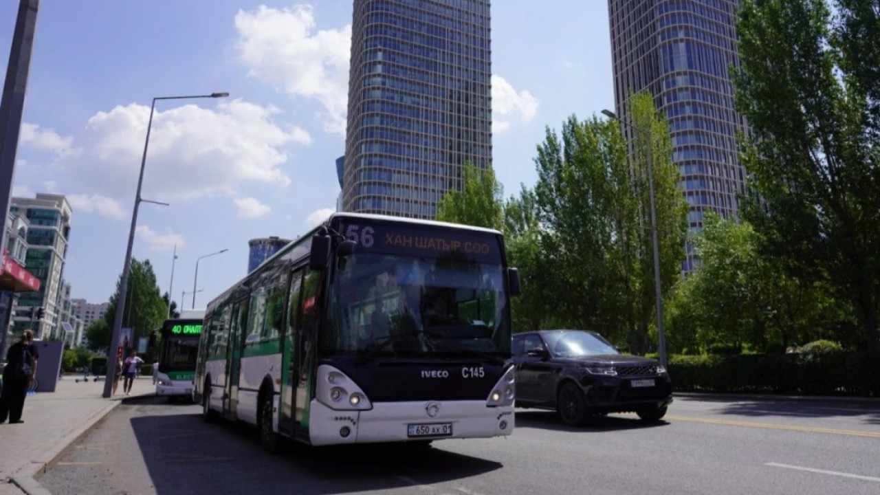 Елордада бес автобустың қозғалыс бағыты өзгерді