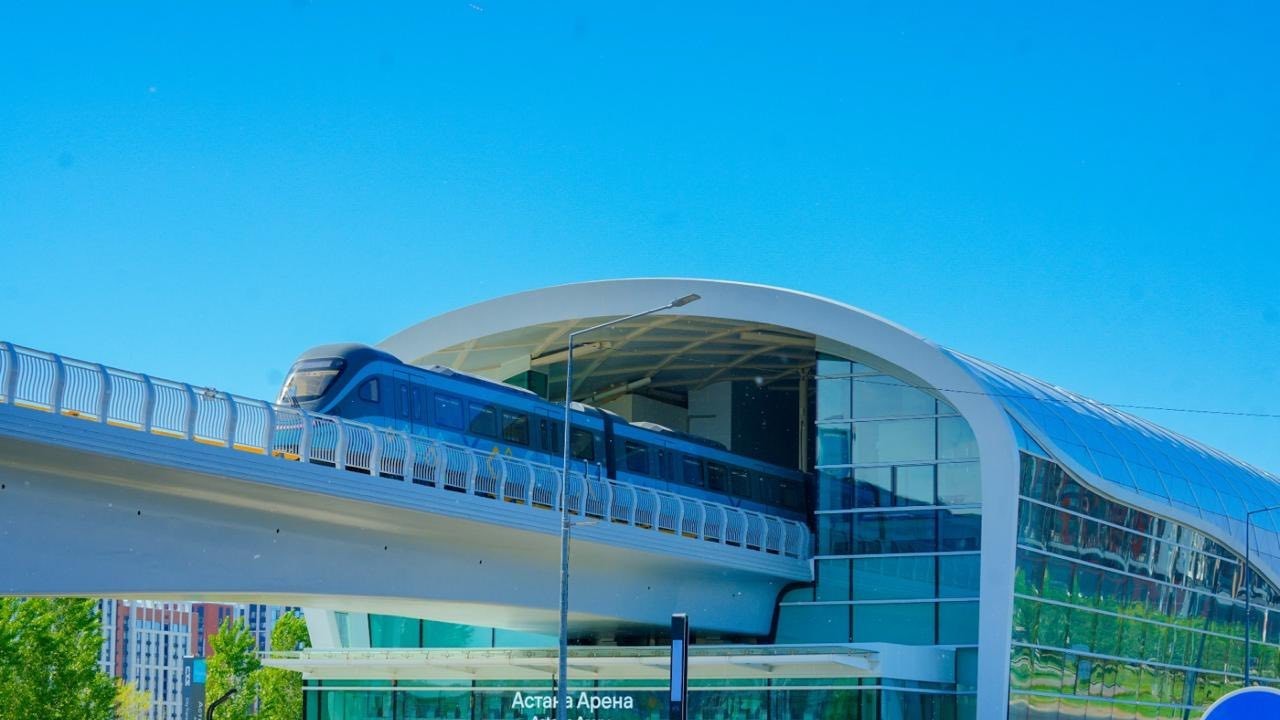 Астанада LRT іске қосылғалы 1 миллион жолаушы мінді