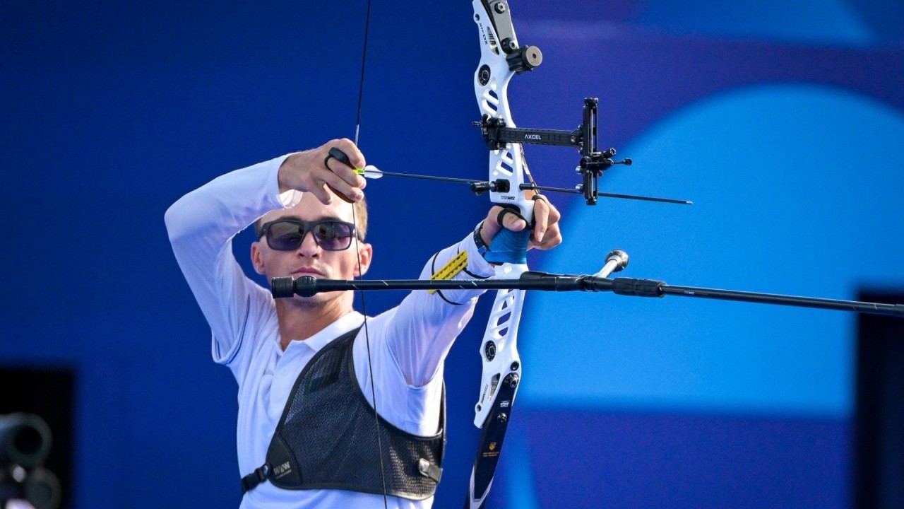 Ильфат Абдуллин садақ атудан Словениядағы жарыстың жеңімпазы атанды