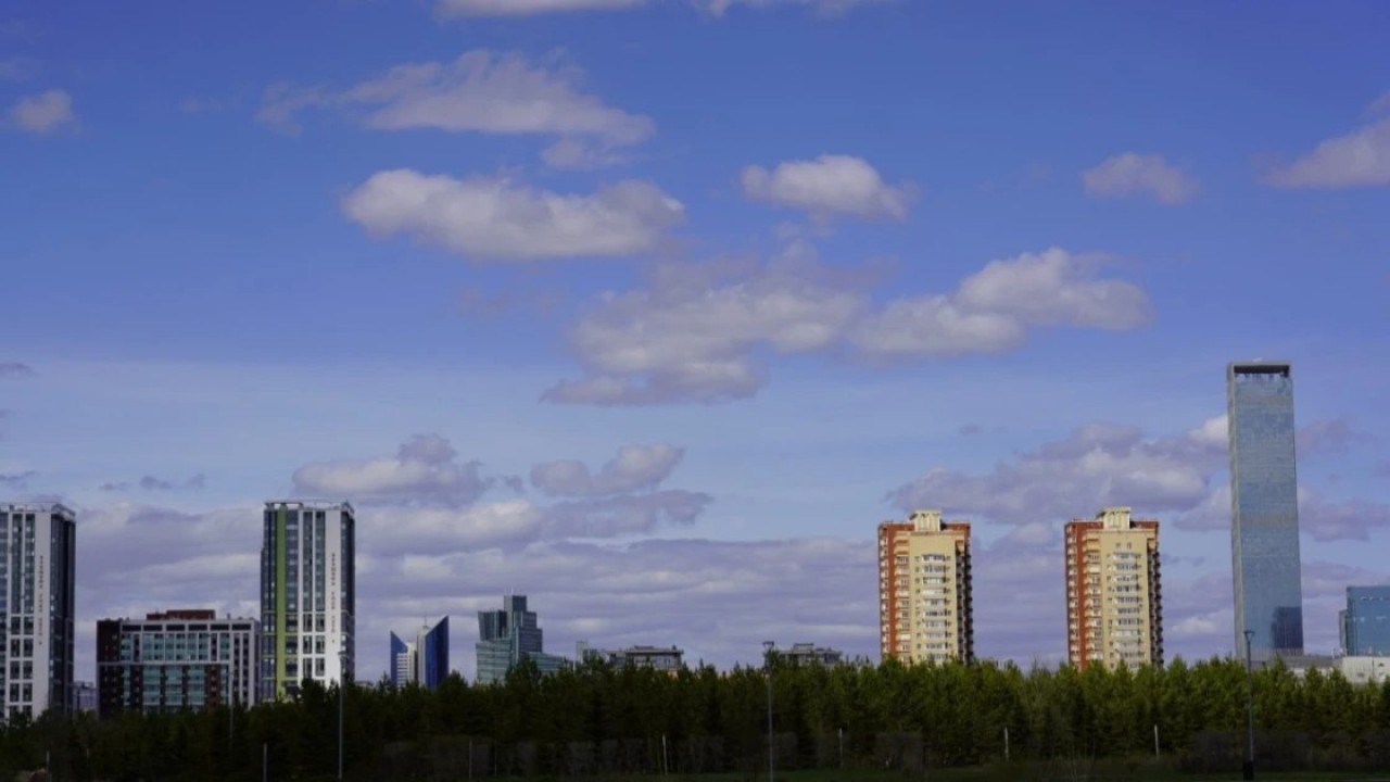 Бүгін Астанада ауа райы құбылмалы болады