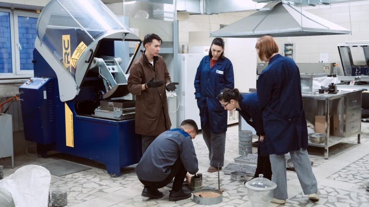 Алматыда жол инженерлерін даярлайтын жаңа кафедра ашылды