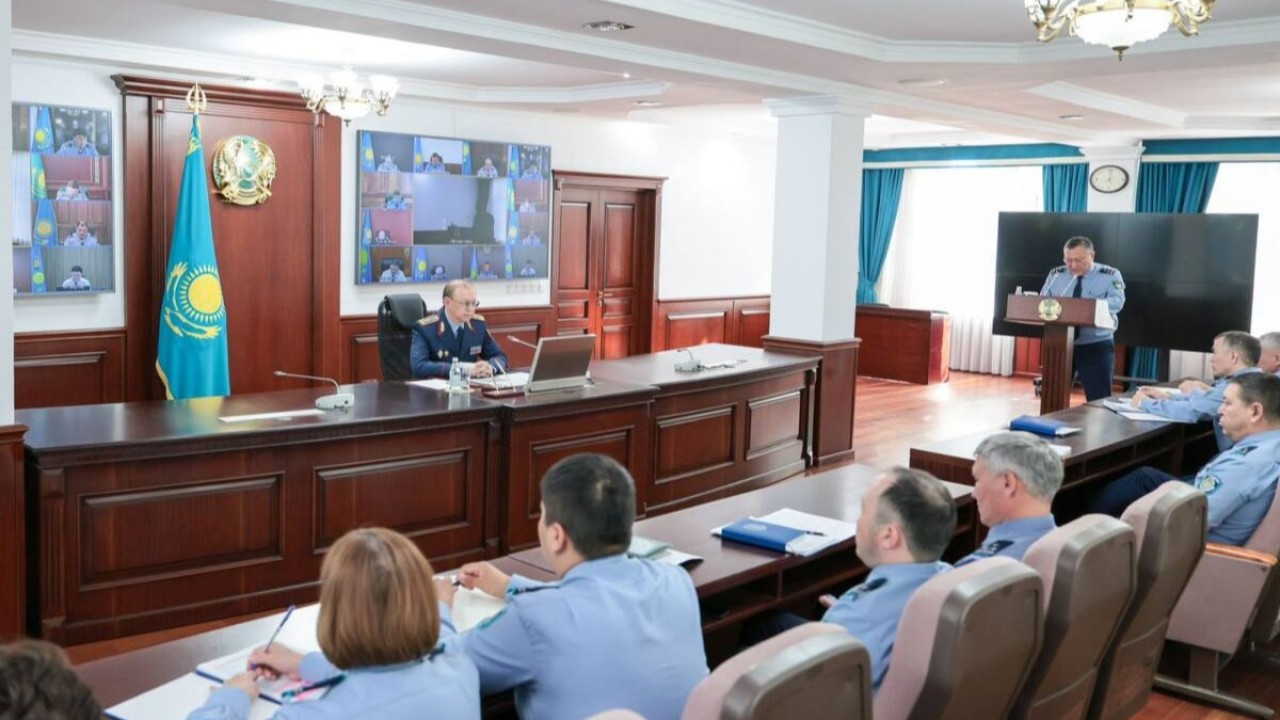 ІІМ азаматтардың қауіпсіздігін қамтамасыз етуге бағытталған жедел-профилактикалық іс-шаралардың қорытындысын шығарды