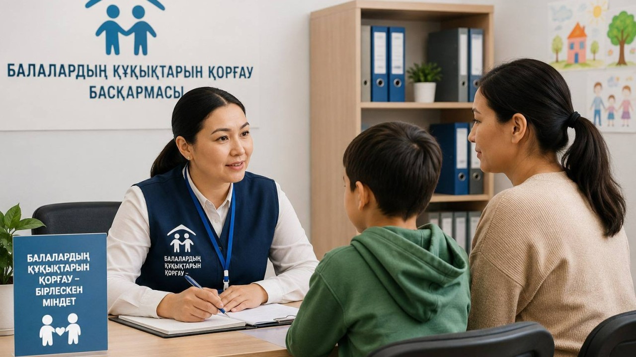 Барлық өңірде Балалардың құқықтарын қорғау басқармалары құрылды