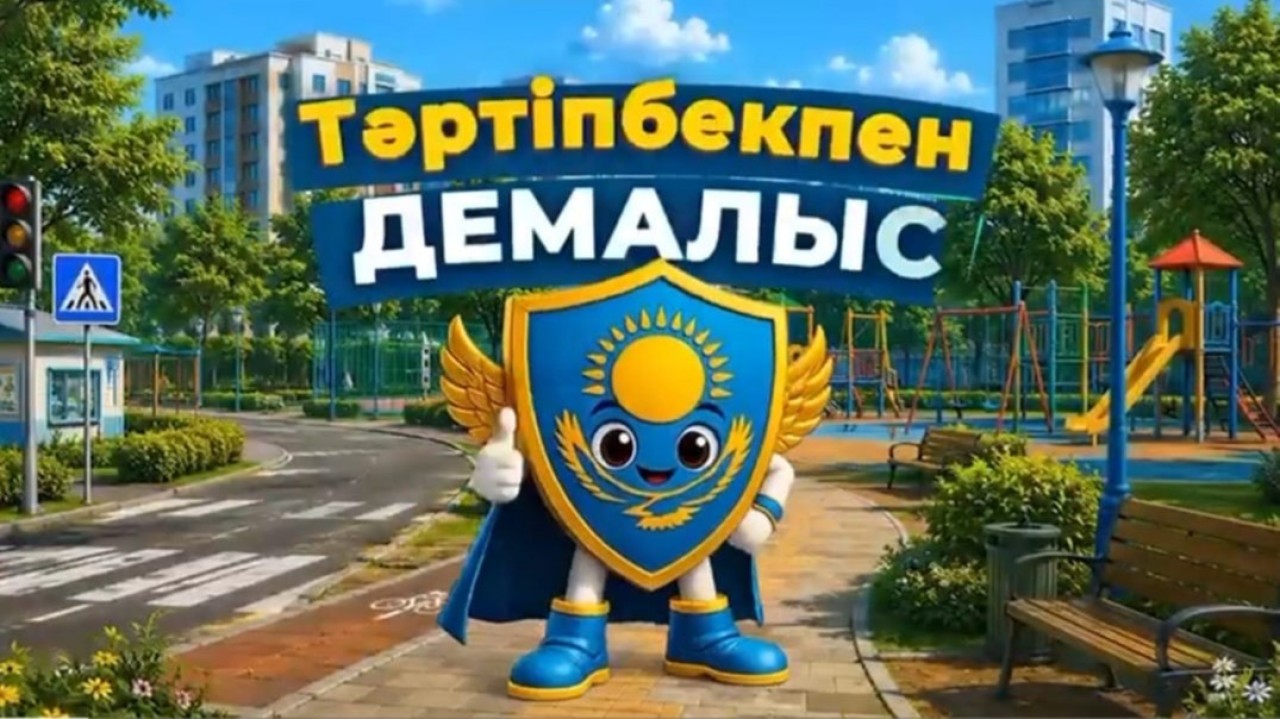 «Заң мен тәртіп» аясында балаларға арналған мультфильмдер шыға бастады