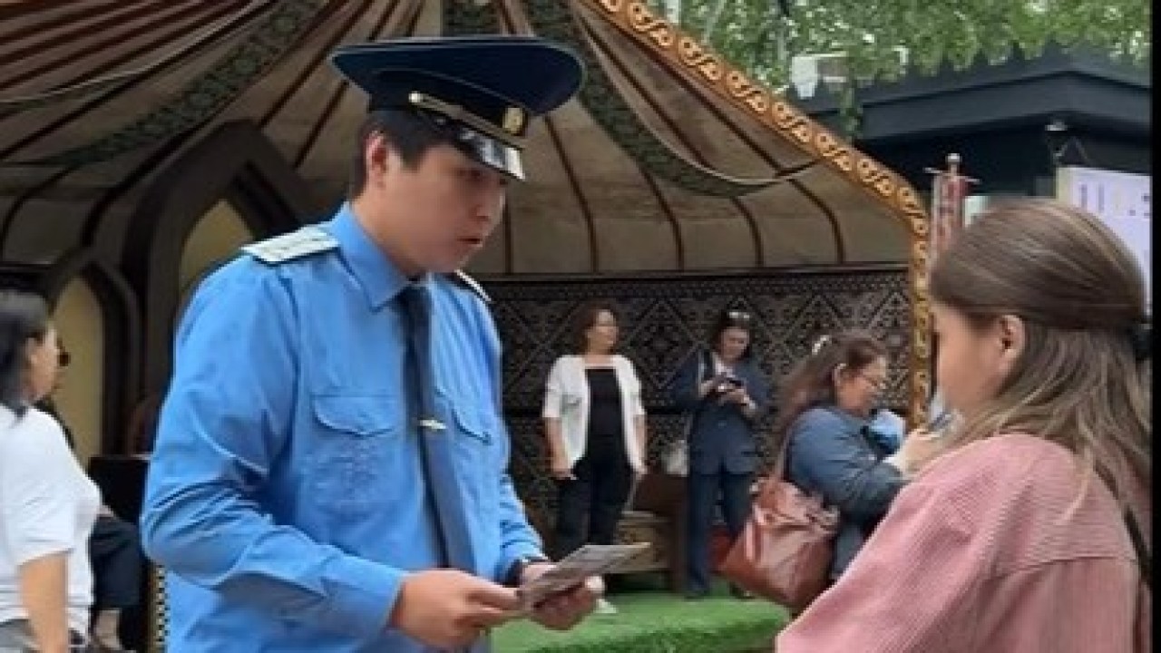 Астанада прокуратура балаларға арналған профилактикалық іс-шара өткізді