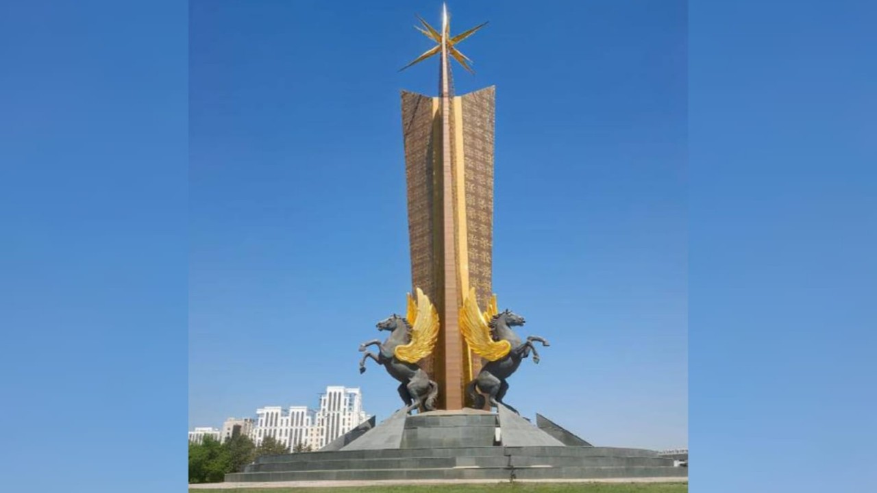 Елордадағы «Астана жұлдызы» монументі жөндеуден өтеді