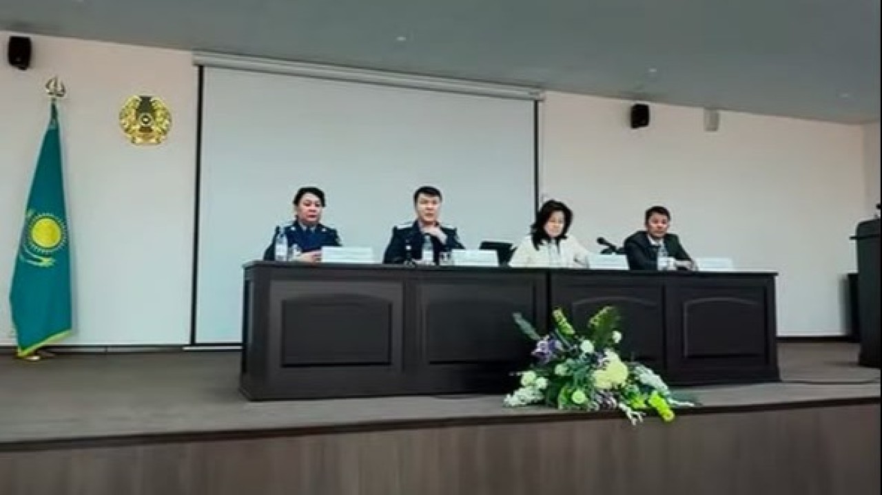 Астанада медицина ұйымдарының құқық қорғау органдарымен өзара іс-қимылы талқыланды