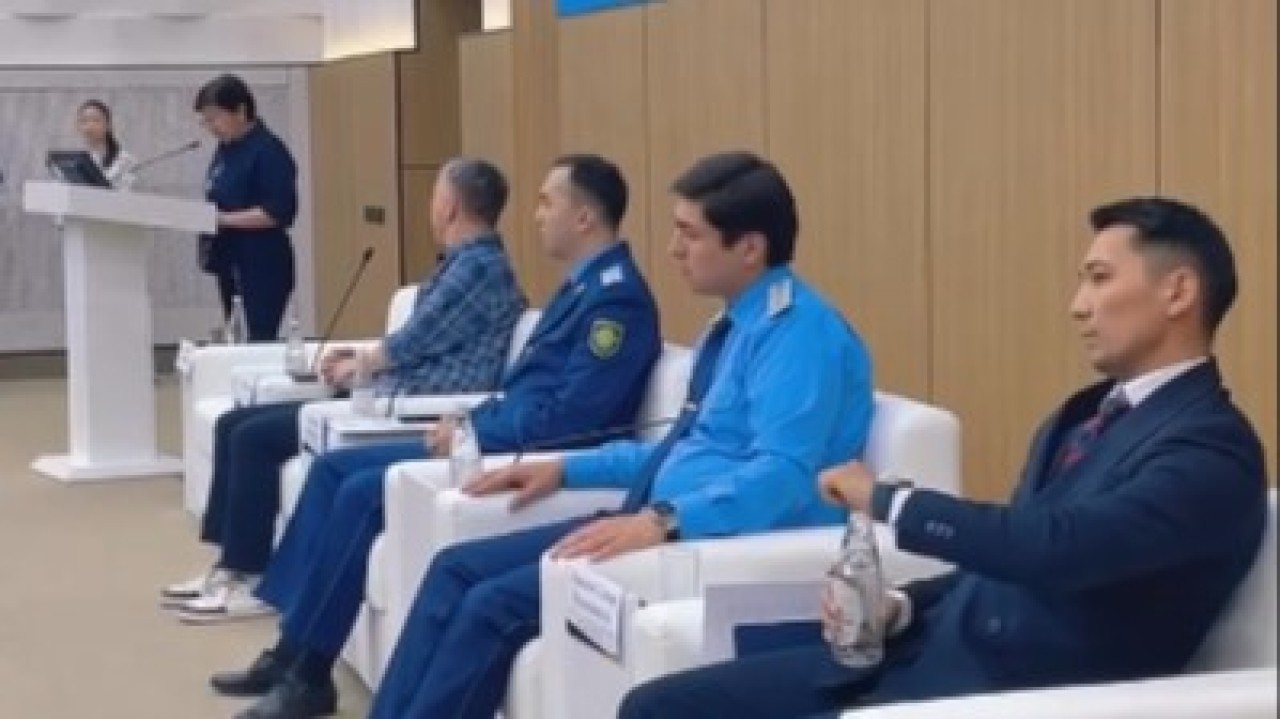 Заң мен тәртіп: елордада прокурорлар студенттермен кездесу өткізді