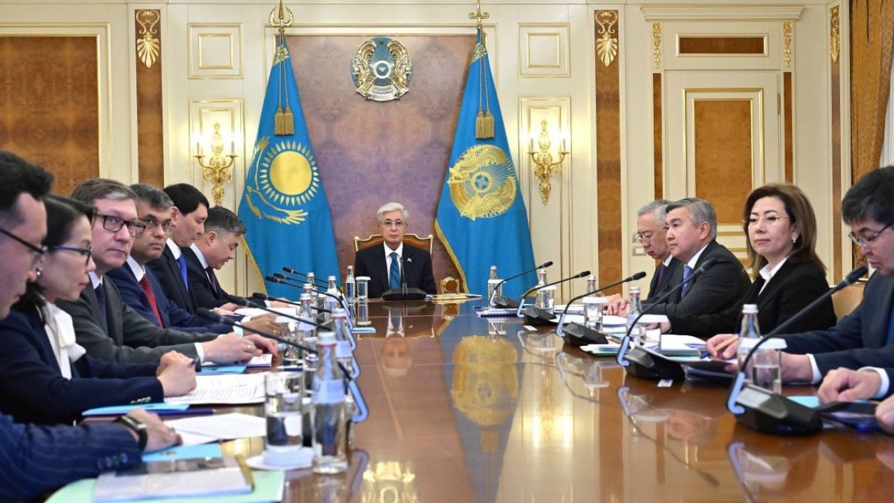 Президент Ұлттық банкке инфляцияны тежеу және қаржы жүйесінің тұрақтылығын сақтауды тапсырды
