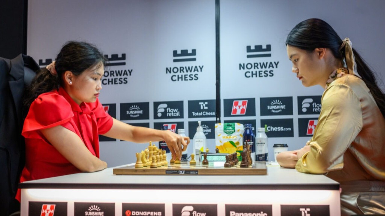 Бибісара Асаубаева Norway Chess-2026 турнирінің чемпионы атанды