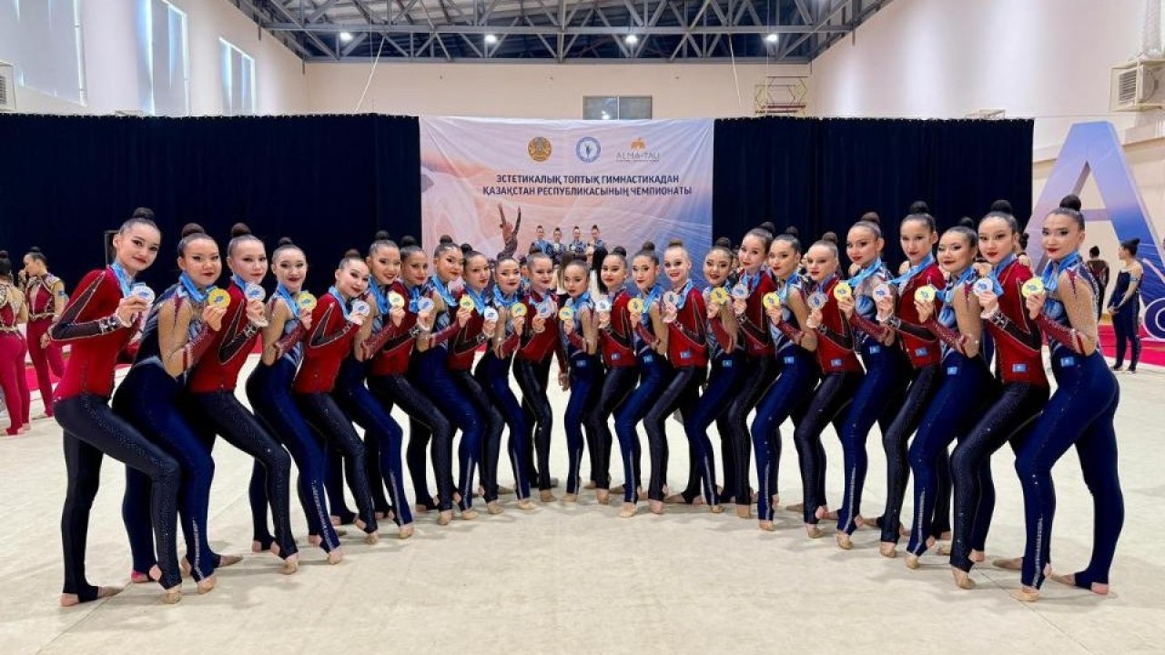Астаналық спортшылар Қазақстан чемпионатында төрт медаль жеңіп алды