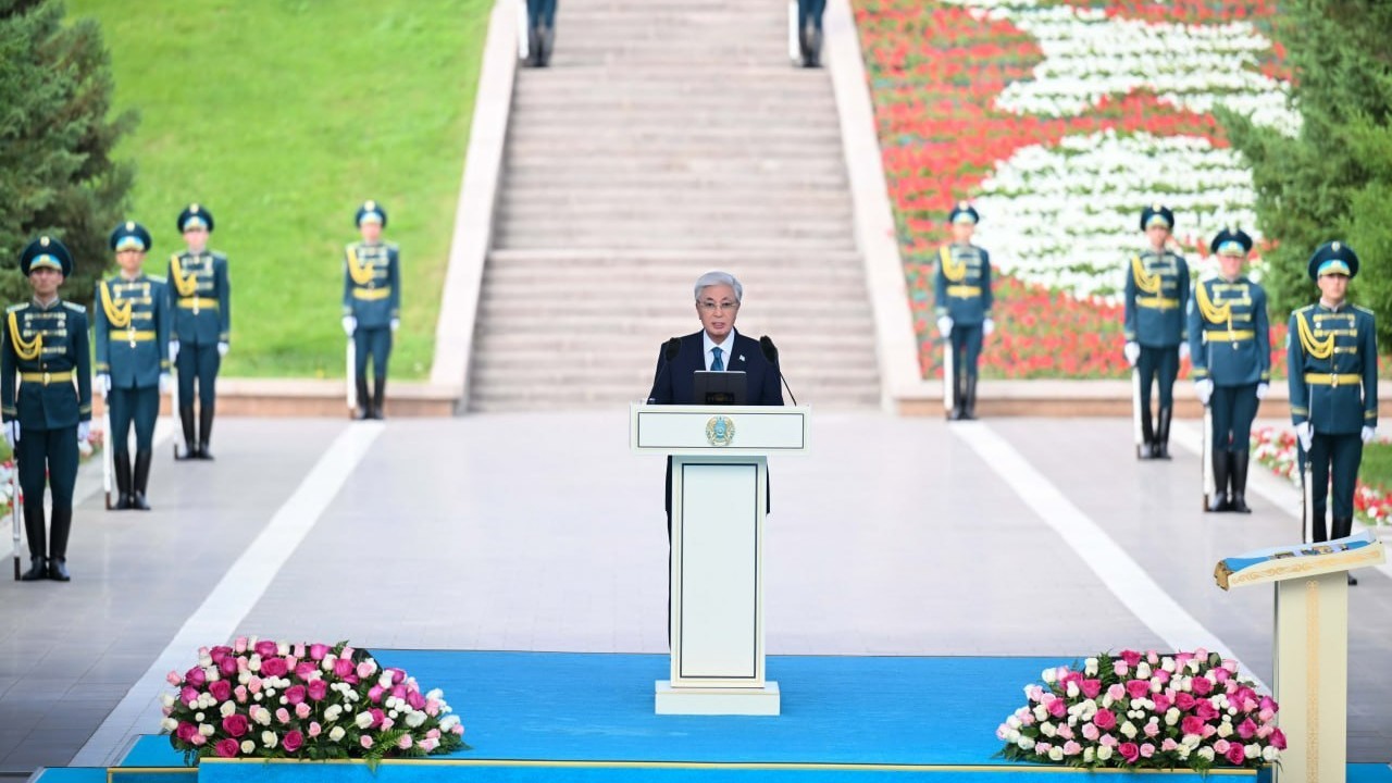 Президент: Тарихқа үңілсек, жұртымыз әрқашан бір тудың астына жиналып, ынтымақ-бірлігін сақтай білген