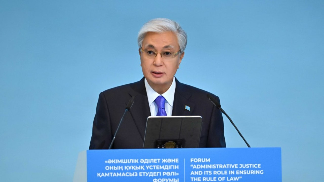Тоқаев: Заң мен тәртіп қағидатын ұлттық болмысымыздың ажырамас бөлігіне айналдыруымыз керек