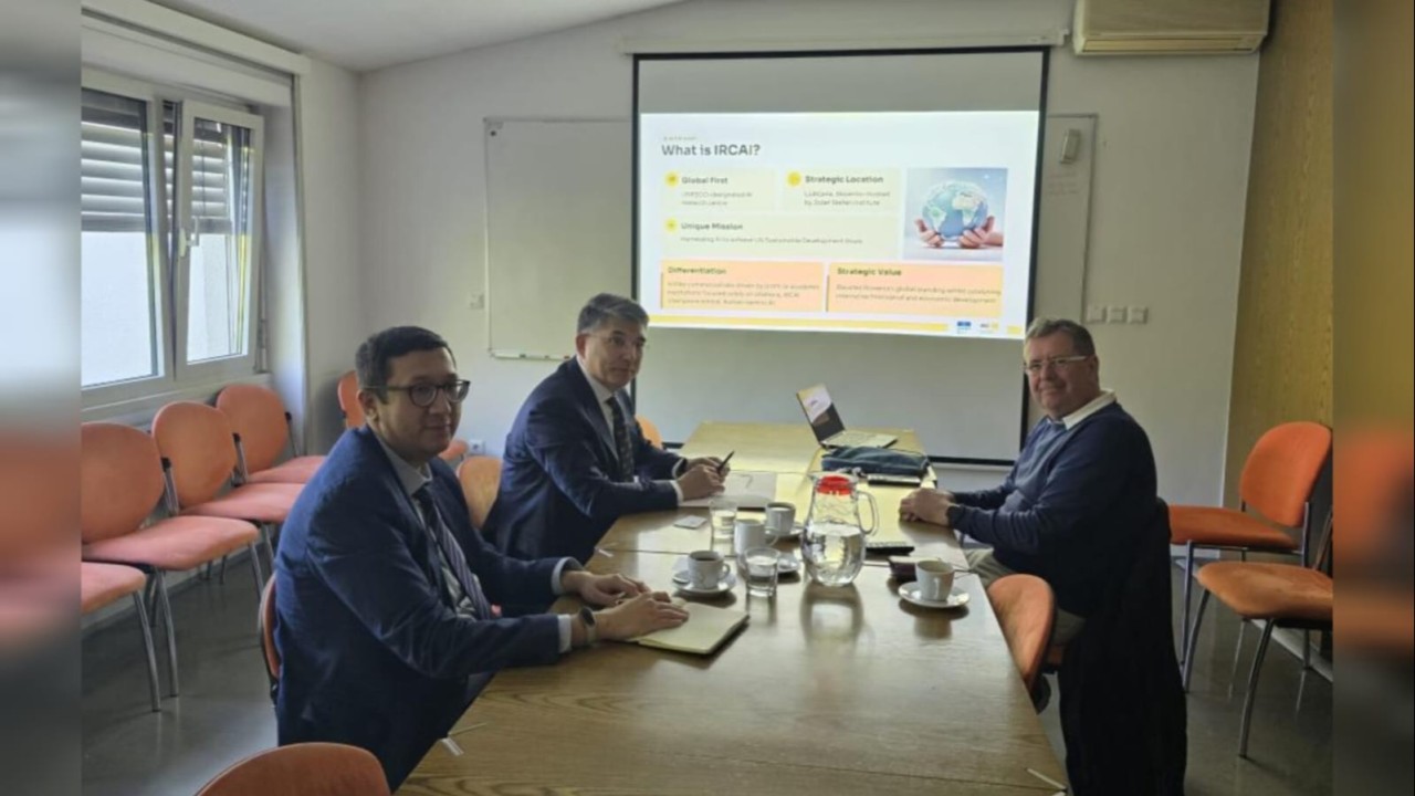 IRCAI Қазақстанды жасанды интеллект саласындағы негізгі серіктес ретінде қарастырады