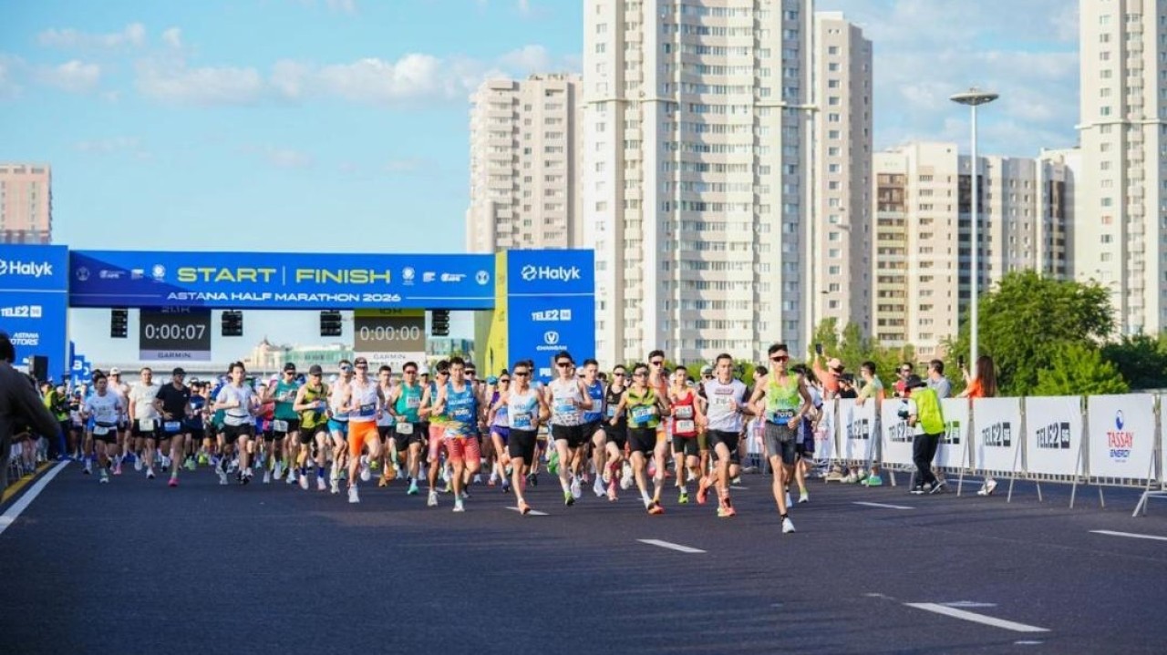 Astana Half Marathon шетелдік қатысушылар саны бойынша рекорд орнатты