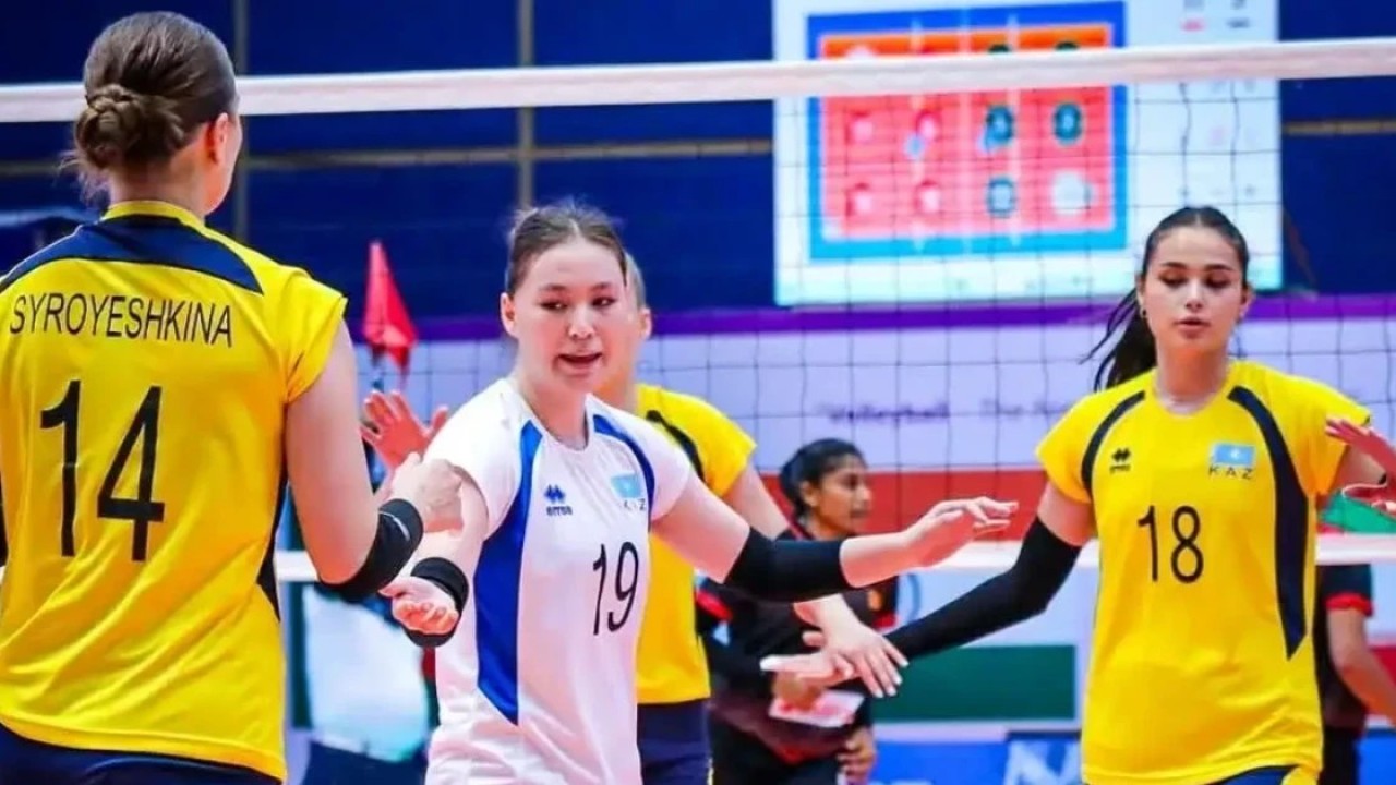 AVC Women’s Volleyball Cup 2026: Қазақстан екінші жеңісіне қол жеткізді