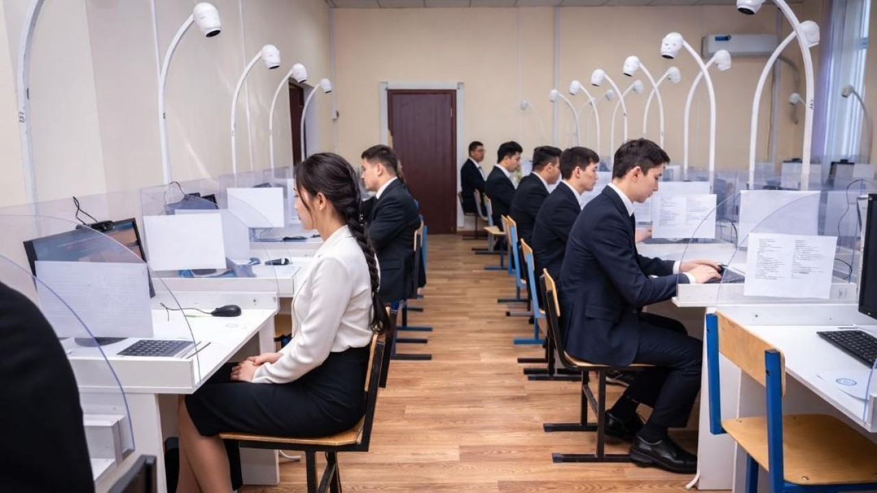 ҰБТ-да ереже бұзған 145 түлектің нәтижелері жойылды