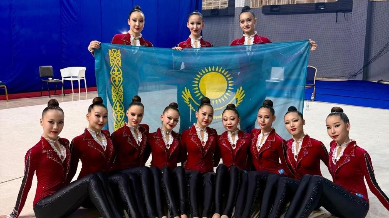 Елордада эстетикалық топтық гимнастикадан әлем кубогы мен Азия чемпионаты өтеді