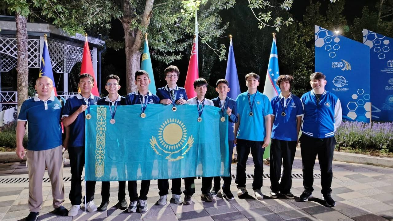 Қазақстандық оқушылар әл-Хорезми олимпиадасында үздік нәтиже көрсетті