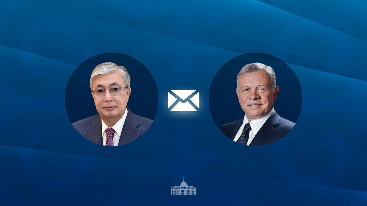 Президент Иордания Короліне құттықтау жеделхатын жолдады