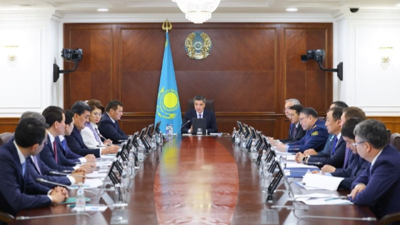 Барлық жедел әрекет ету қызметтері жоғары дайындық режиміне көшірілуі тиіс – Бектенов