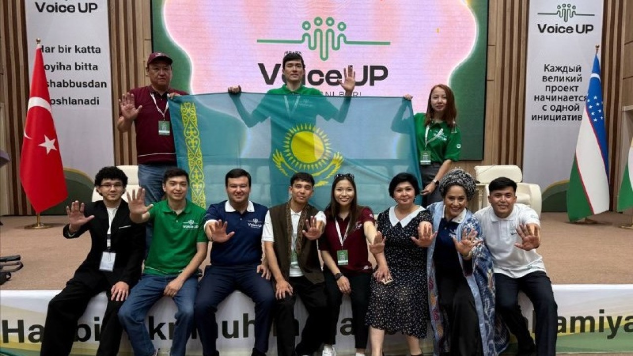 Қазақстан жастары халықаралық Voice Up инклюзивті лагеріне қатысып жатыр