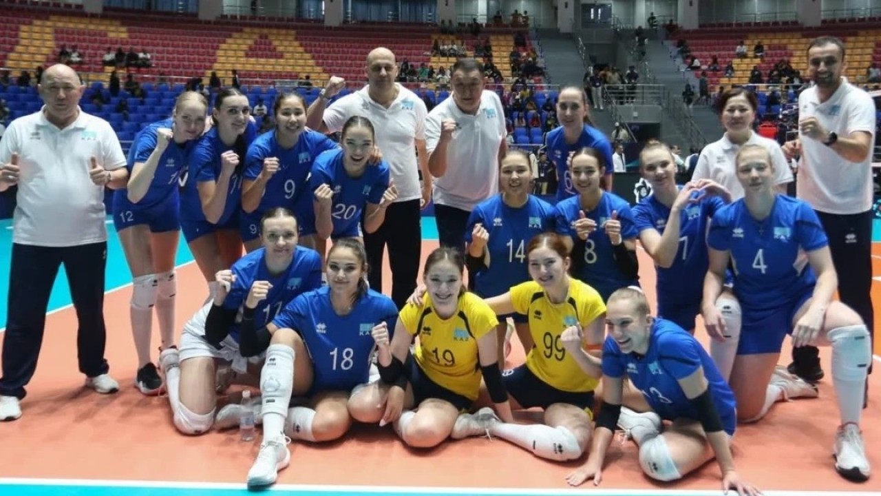 AVC Women’s Nations Cup: Қазақстан үшінші жеңісіне қол жеткізді