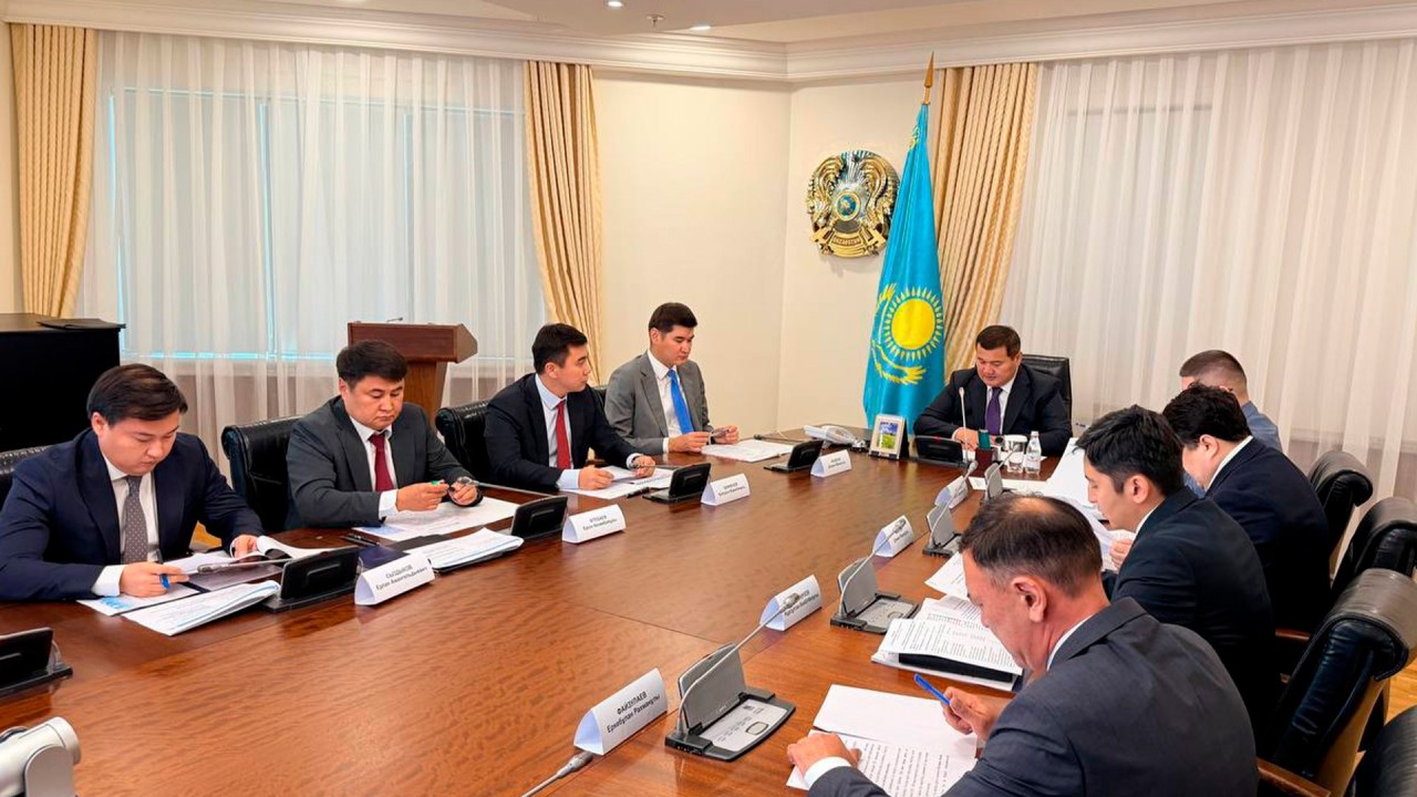 Үкіметте Қ.Сәтбаев каналынан Астанаға дейін су құбырын салу мәселелері талқыланды