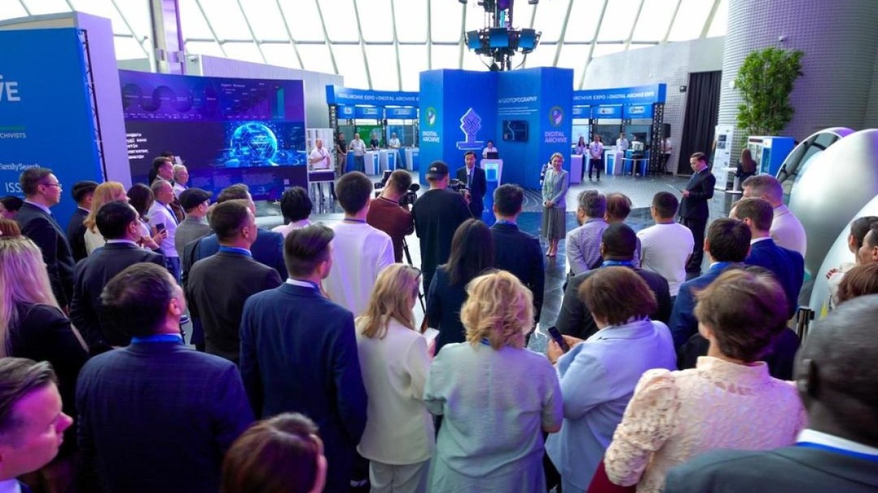 Digital Archive EXPO: Астанада архив саласындағы жасанды интеллект жобалары таныстырылды