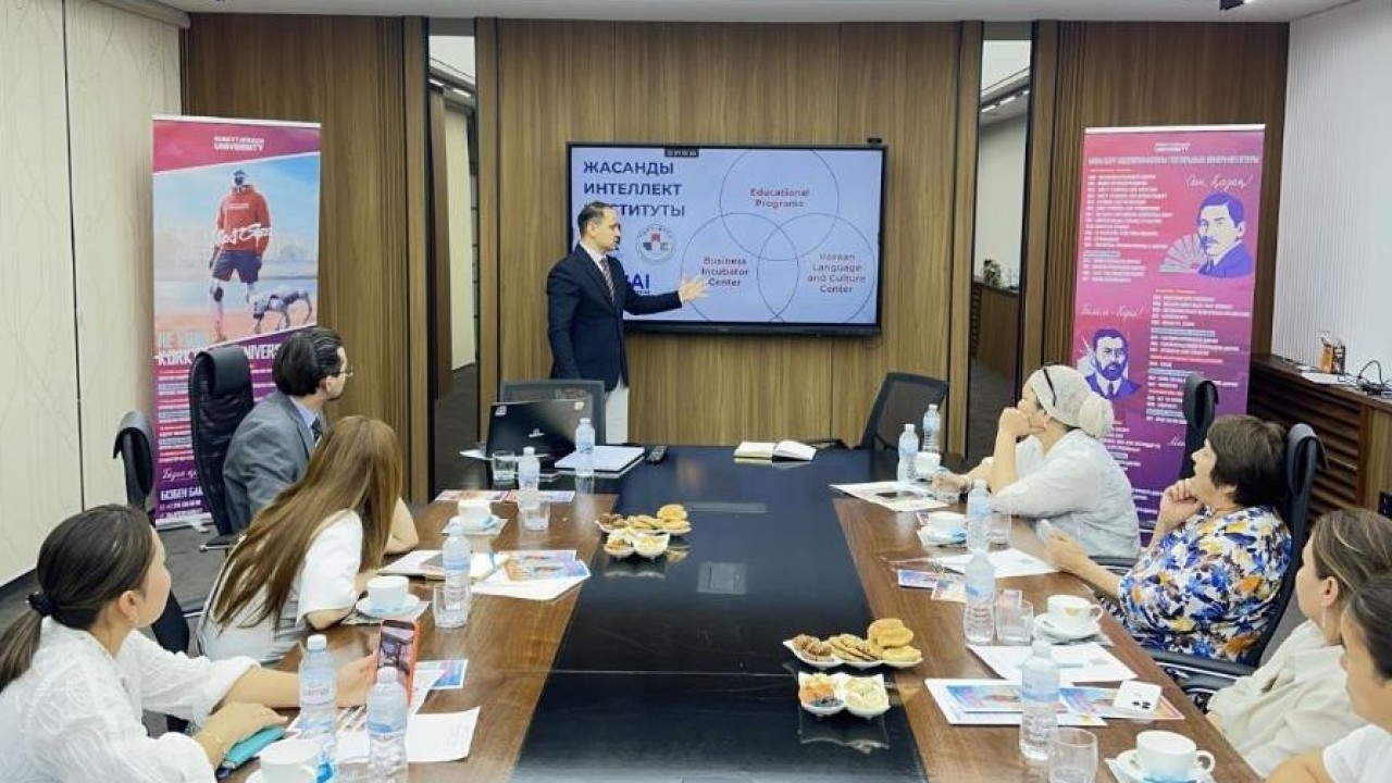Шымкентте Қорқыт ата университетінің өңіраралық кеңсесі жұмысын бастады