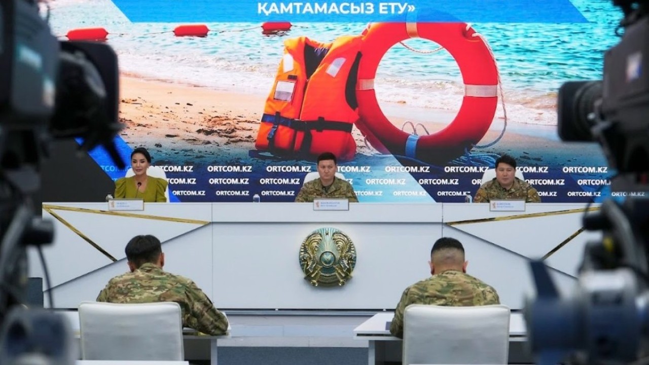 Елдегі су айдындарында 200 жылжымалы құтқару бекеті жұмыс істейді - ТЖМ