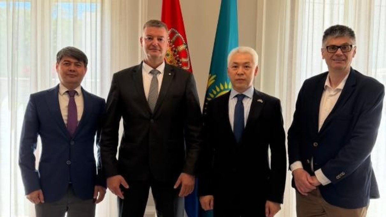 Серб парламентарийлері Қазақстандағы реформалардың тиімділігін жоғары бағалады