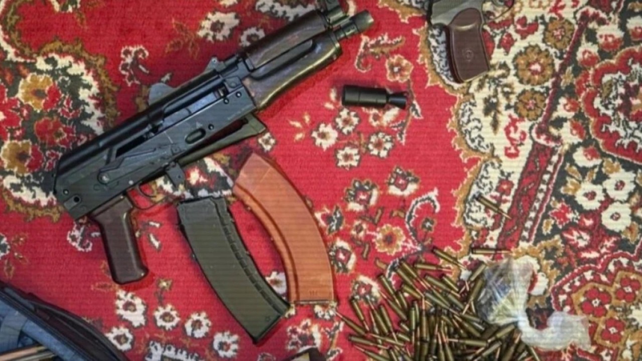Жыл басынан бері заңсыз айналымнан 1200-ден астам қару тәркіленді