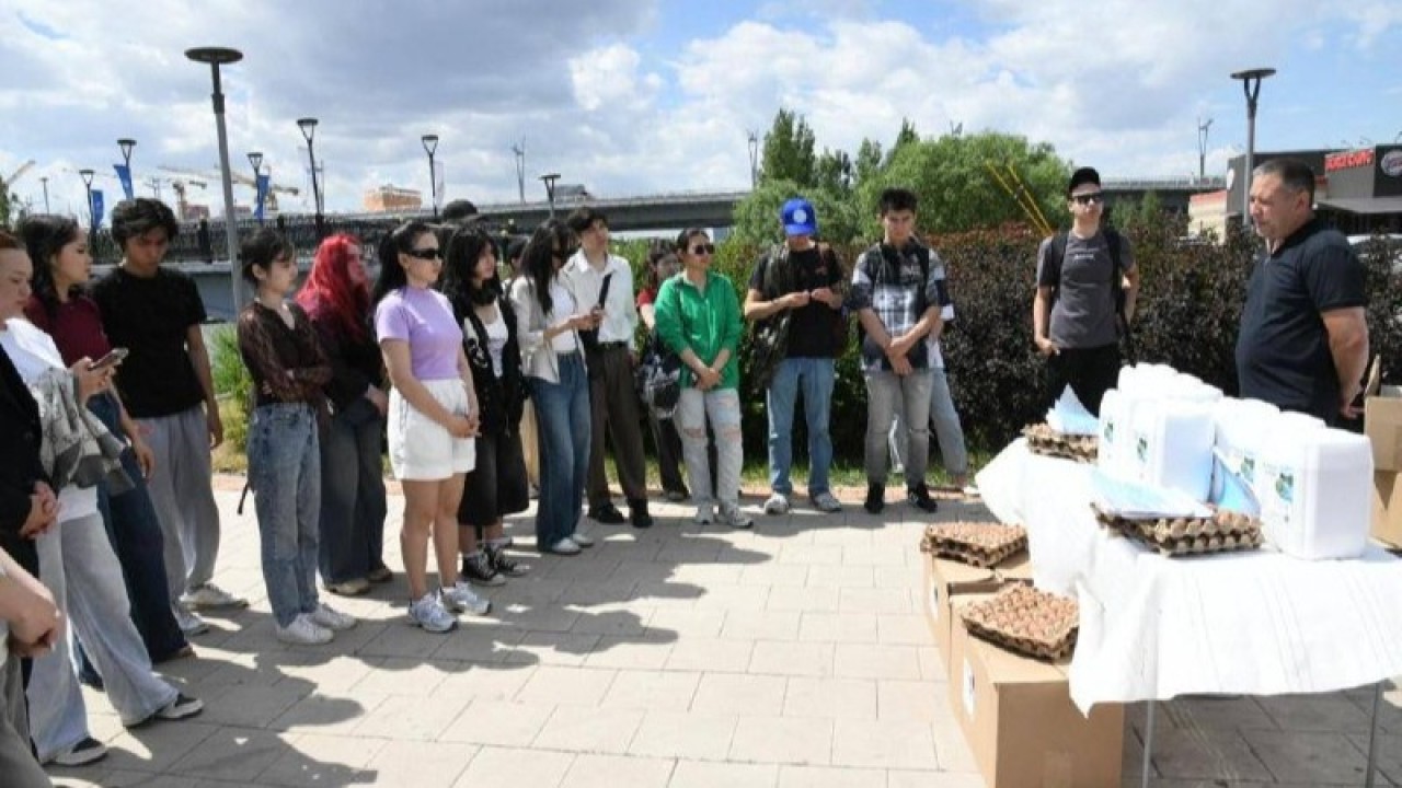 Елордада Ақбұлақ өзенін тазарту жұмысы жүріп жатыр