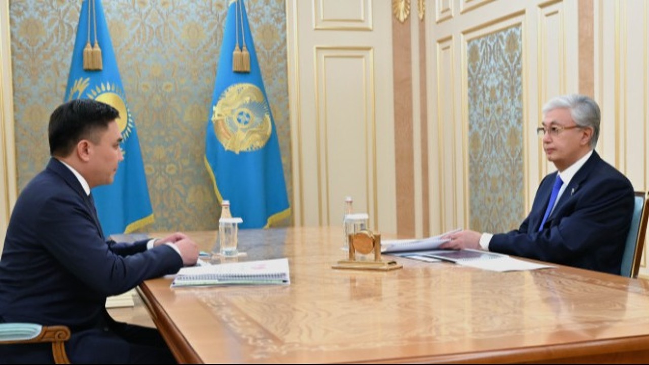 Қасым-Жомарт Тоқаев Шымкент әкіміне бірқатар тапсырма берді