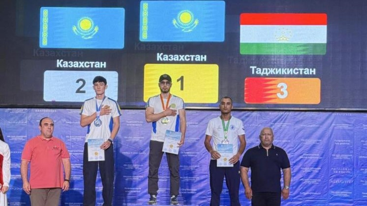 Астаналық спортшылар пара армрестлингтен Азия чемпионатында 15 медаль жеңіп алды