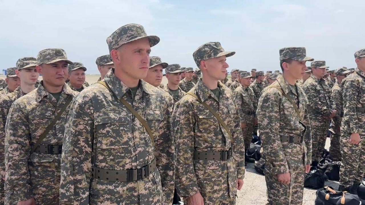 Жамбылда әскер қатарындағы 120 азамат ұшқышсыз ұшу аппараттарының операторы мамандығына даярланады