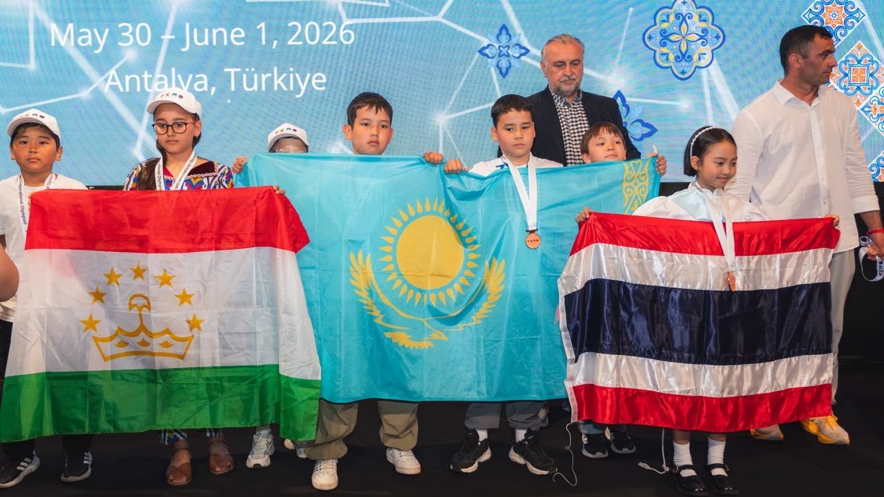 Анталияда халықаралық FEMO International математика олимпиадасының финалдық кезеңі өтті
